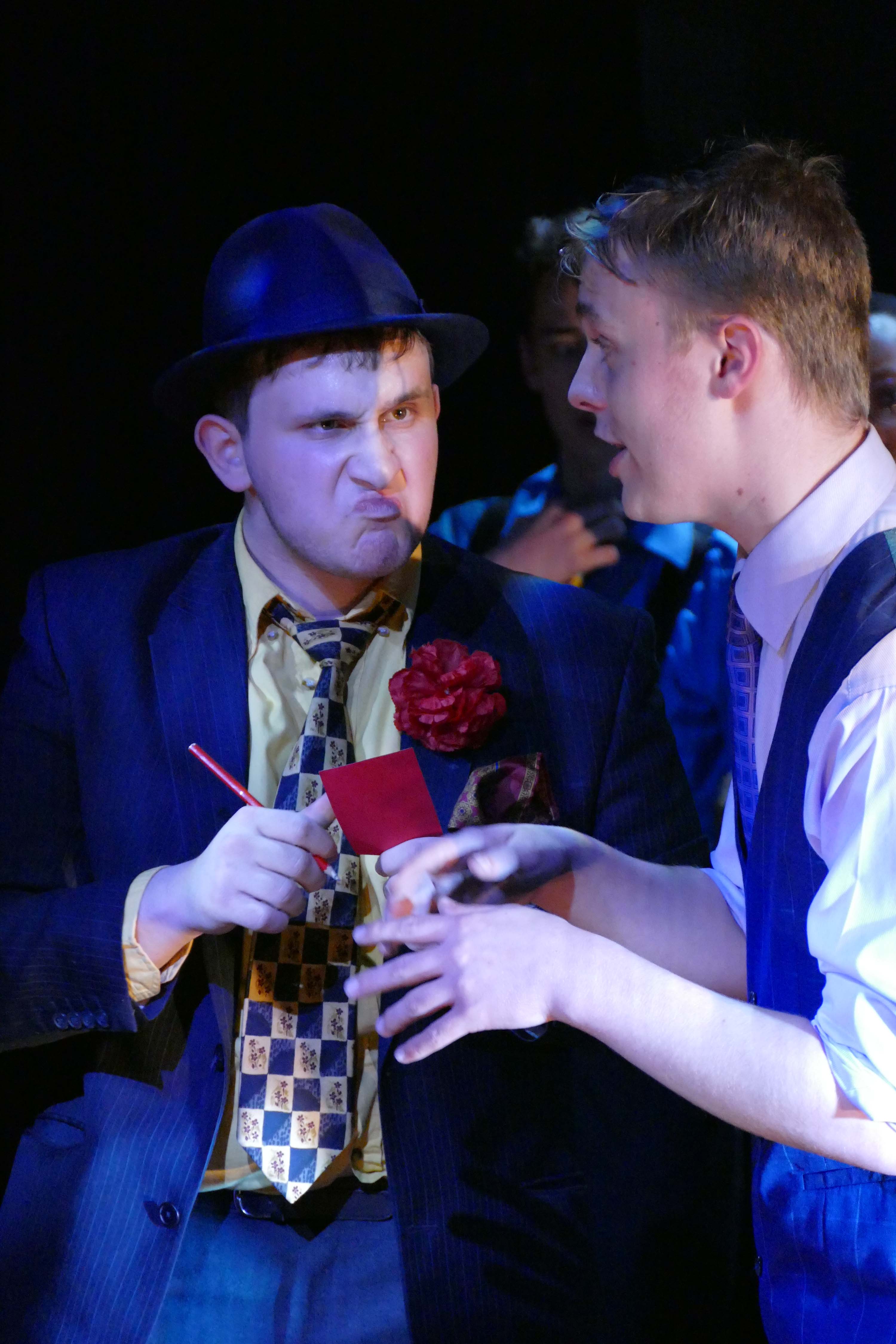 Guys and Dolls - Senior School Production - December 2021